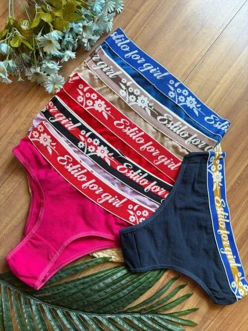 Calcinha Estilo Algodao 4