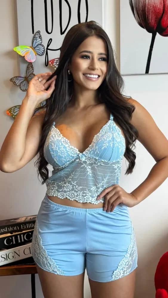 Baby Dool Microfibra Michelle Rendas 0