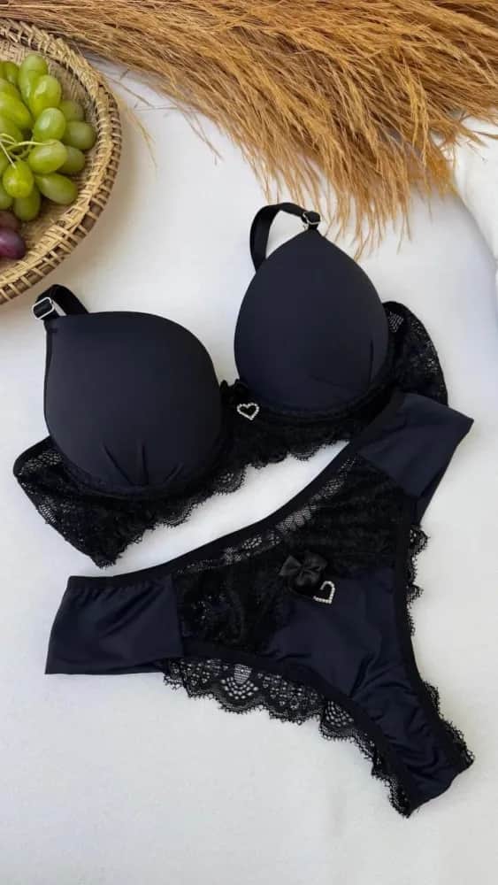 Conjunto Pingente Coracao Briela 5