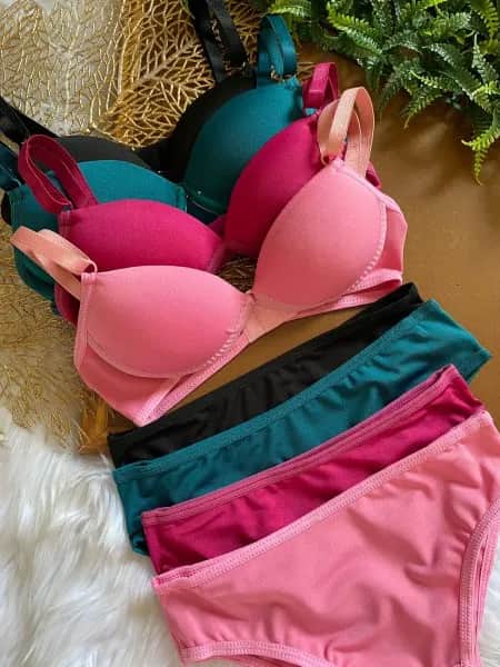 Conjunto Menina Moca C Bojo Liso E Estampado 5