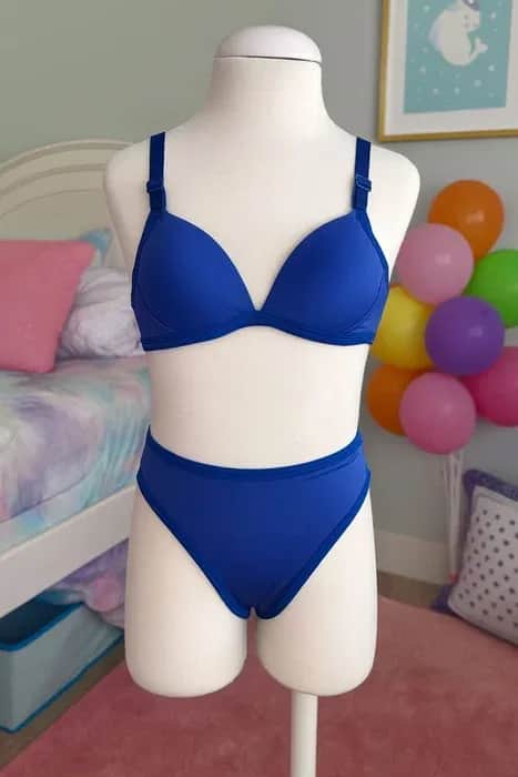 Conjunto Menina Moca C Bojo Liso E Estampado 6