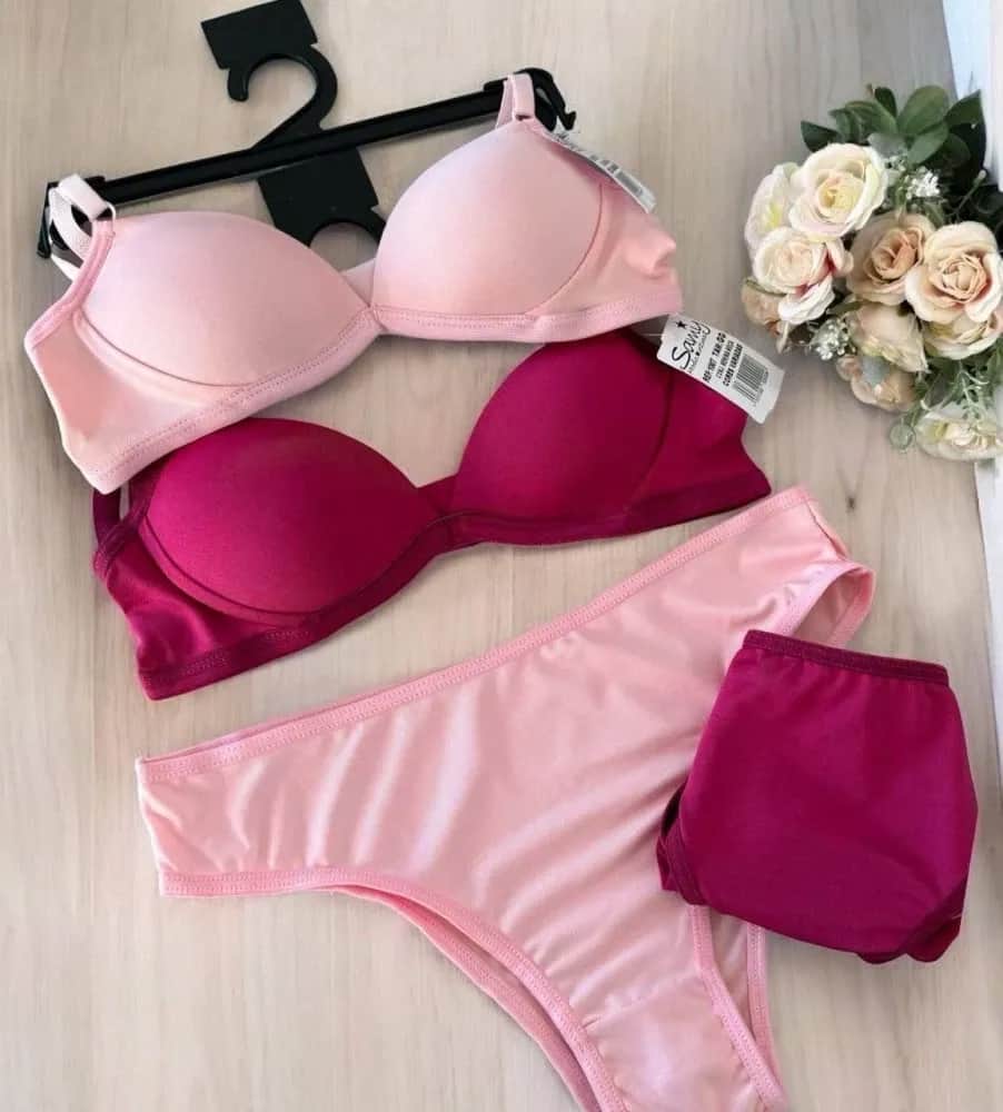 Conjunto Menina Moca C Bojo Liso E Estampado 9