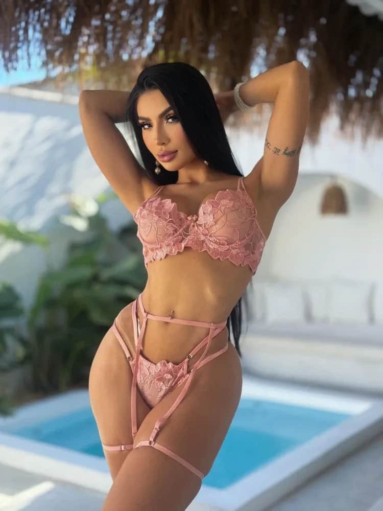Conjunto S Bojo Afrodite Cinta Liga 2