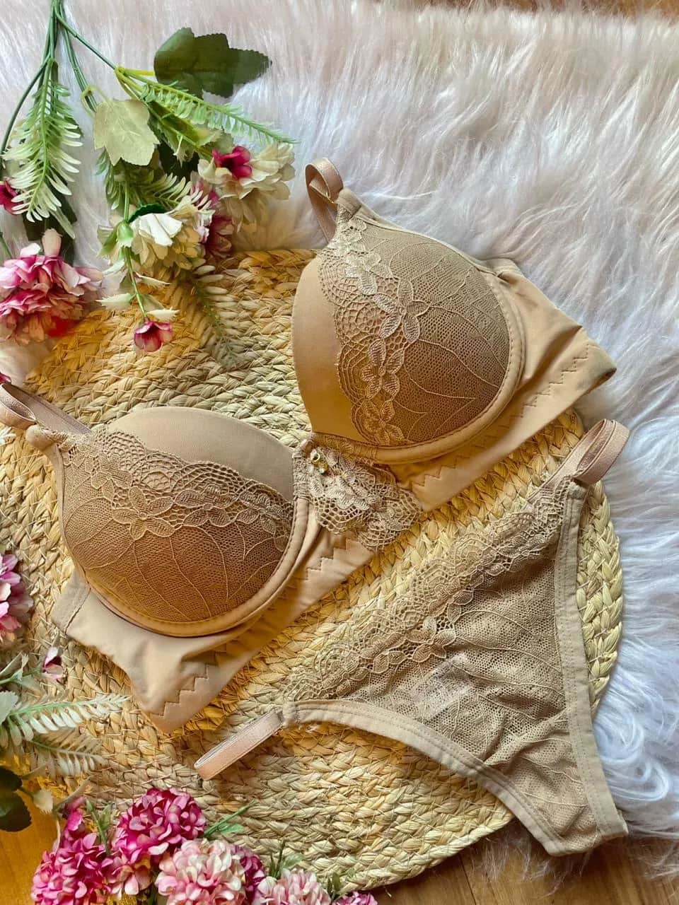 Conjunto Flor De Desejo 1