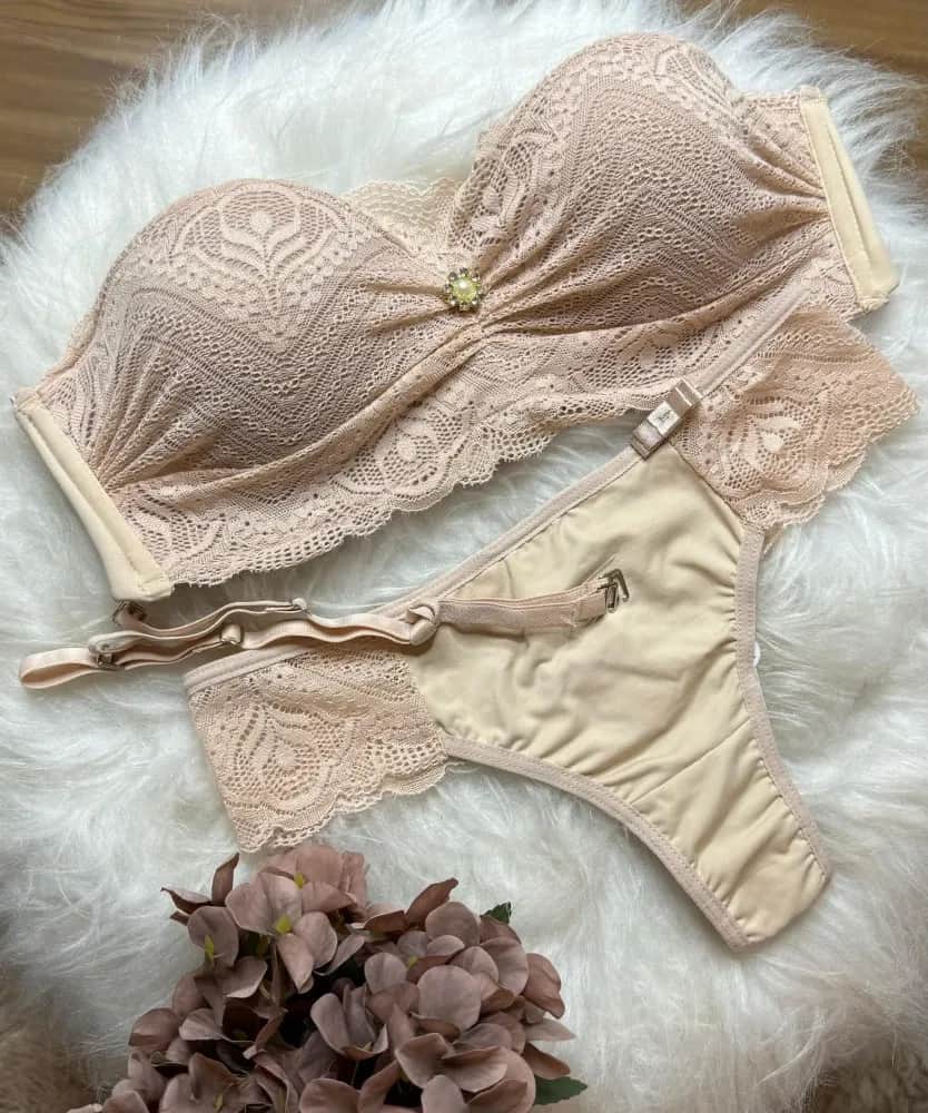 Conjunto Tomara Que Caia Alcinha Ultra Luxo Briela Bb 1