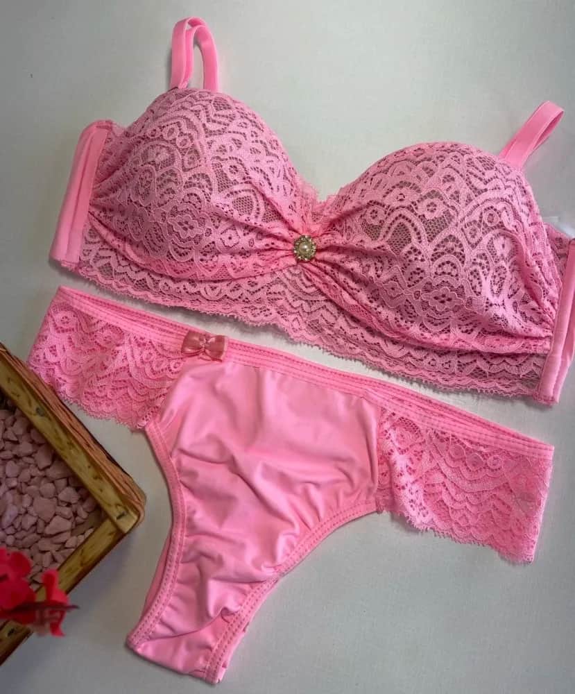 Conjunto Tomara Que Caia Alcinha Ultra Luxo Briela Chiclete 1