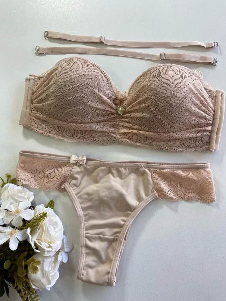 Conjunto Tomara Que Caia Alcinha Ultra Luxo Briela Bb 4