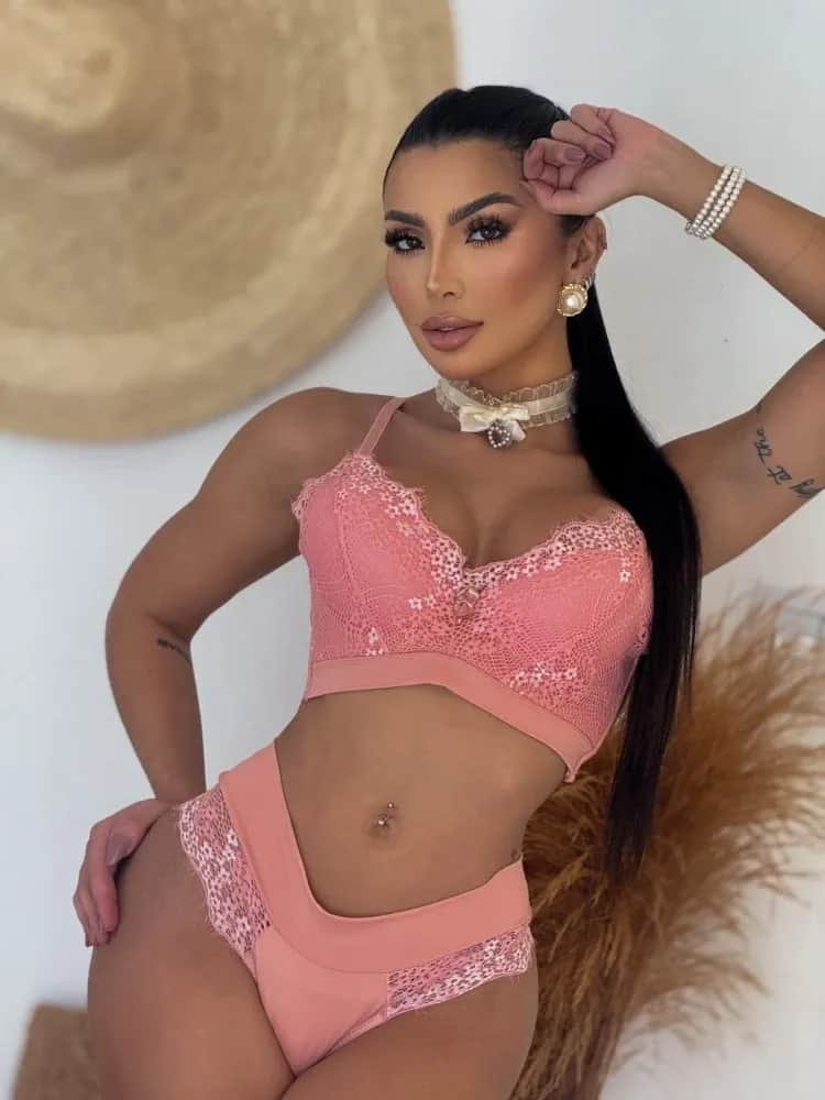 Conjunto Ultra Luxo Emanuelli Romance 1