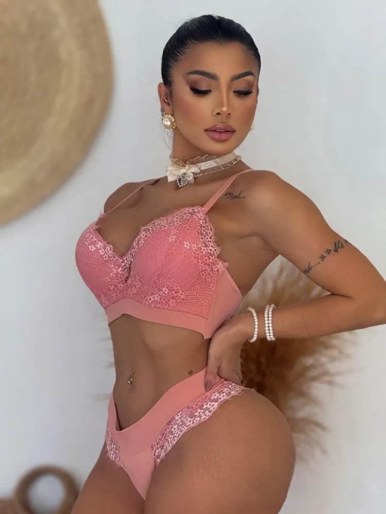 Conjunto Ultra Luxo Emanuelli Romance 2