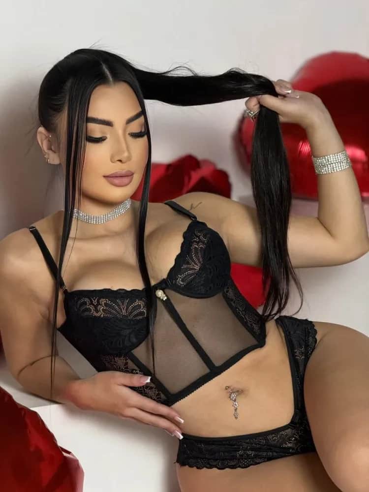 Corselet De Renda Calcinha 9