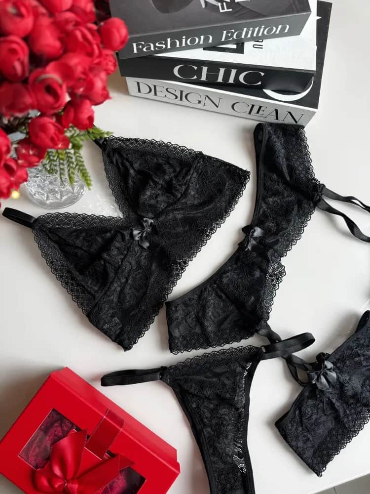 Conjunto S Bojo Cinta Liga Liliane 1