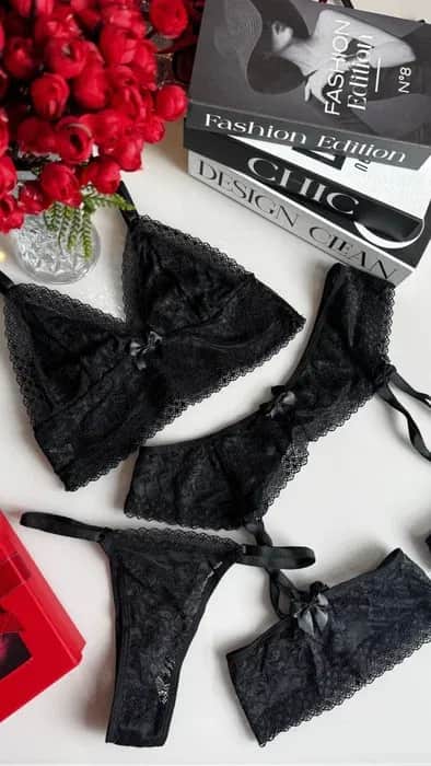 Conjunto S Bojo Cinta Liga Liliane 5