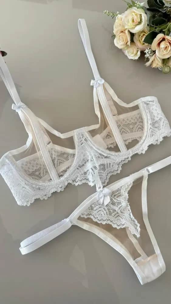 Conjunto Luxo Tule Renata 3