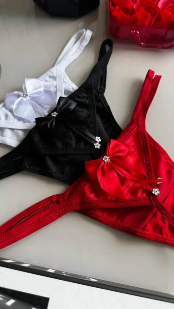 Calcinha Sexy Leticia Tamanho 0