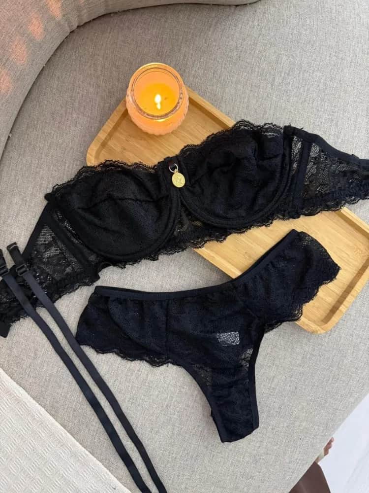 Conjunto S Bojo Tomara Que Caia Marta 7