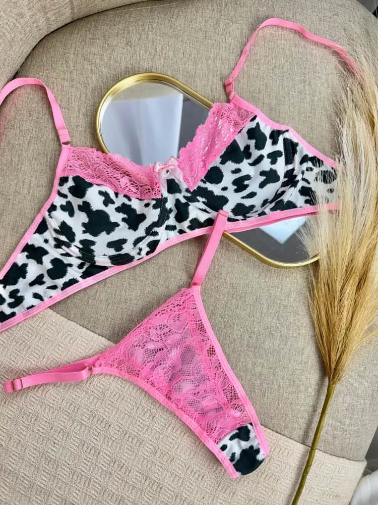 Conjunto S Bojo Animal Print 4