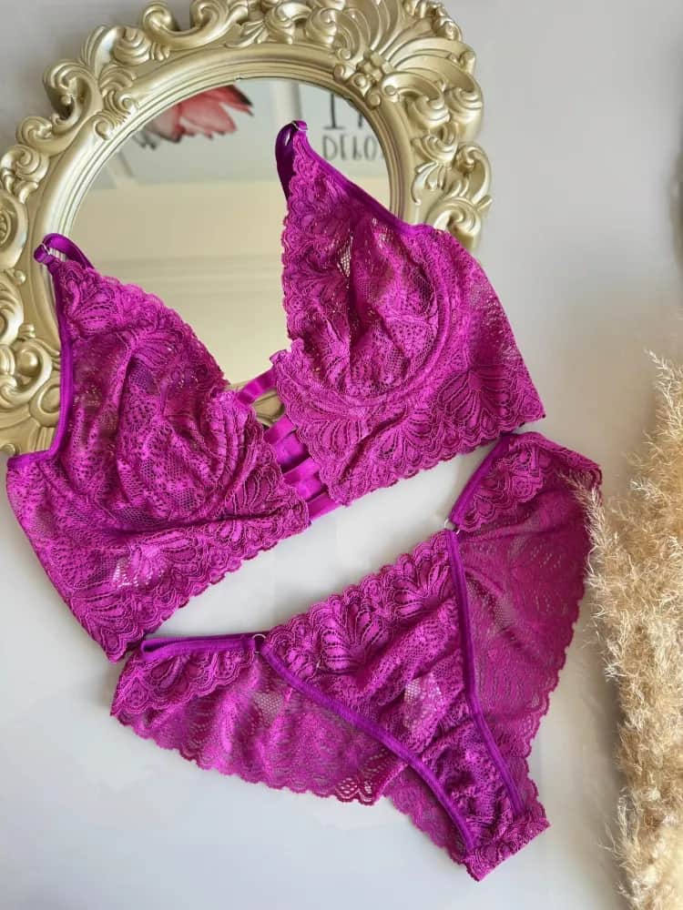 Conjunto S Bojo Rendado Heloisa 1