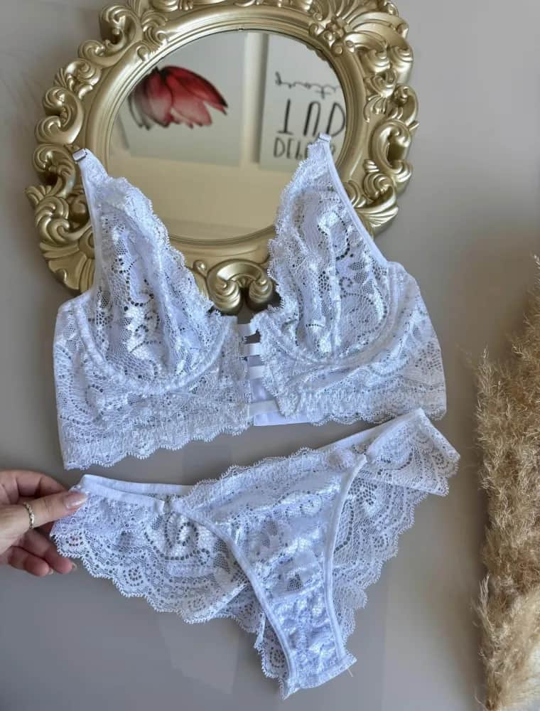 Conjunto S Bojo Rendado Heloisa 3