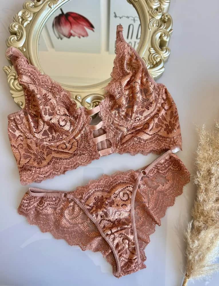 Conjunto S Bojo Rendado Heloisa 5