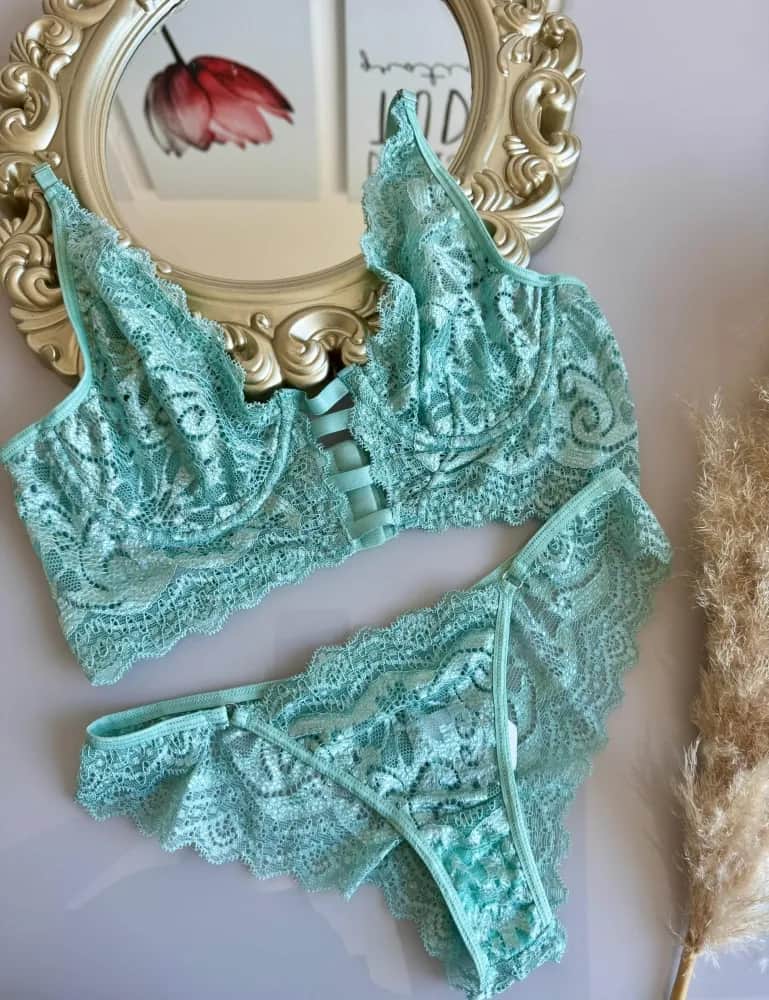 Conjunto S Bojo Rendado Heloisa 9