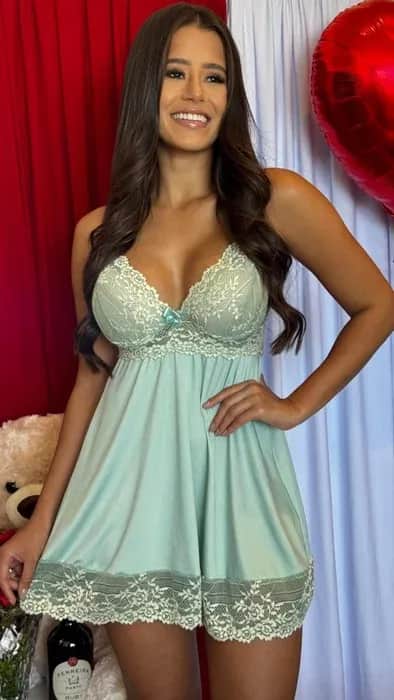 Camisola Microfibra C Bojo Viviane Rendas 22