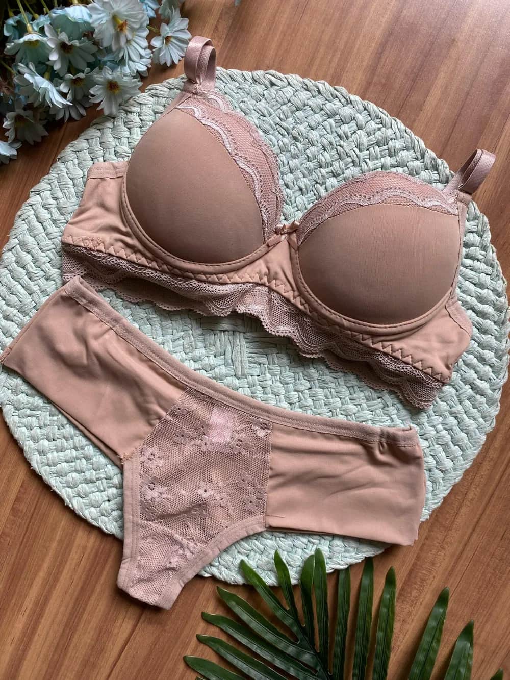 Conjunto Tentacao Em Renda 0