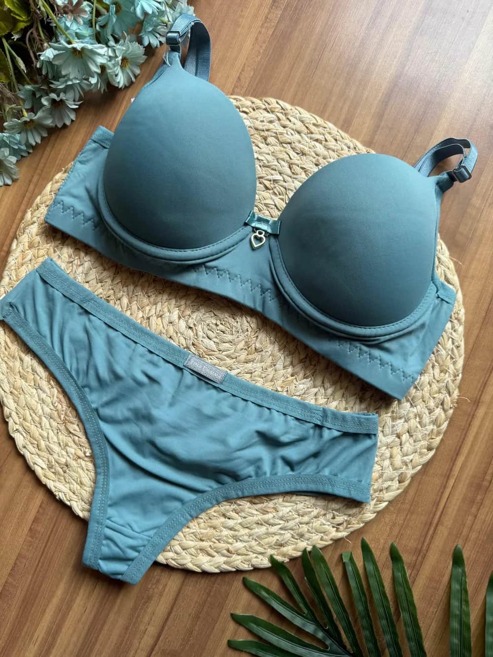 Conjunto Basico Com Pingente 4