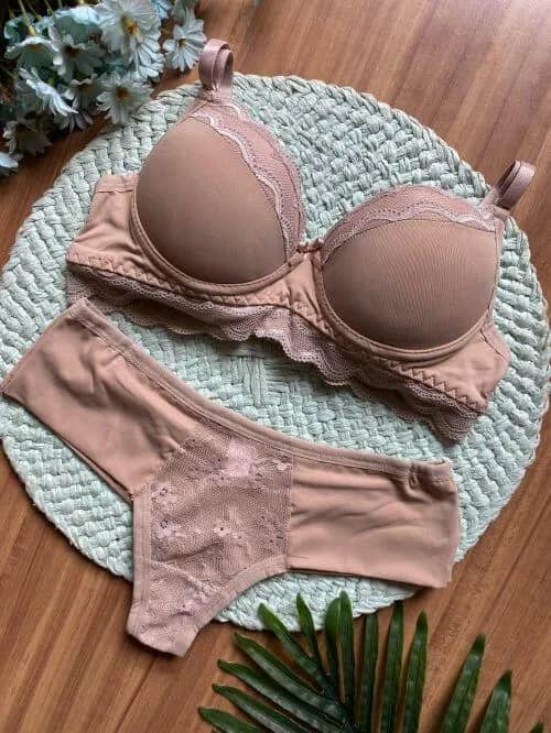 Conjunto Tentacao Em Renda 1