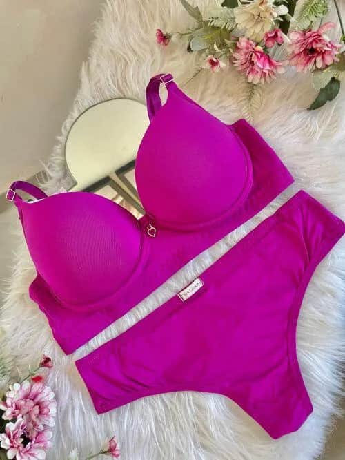 Conjunto Basico Com Pingente 8