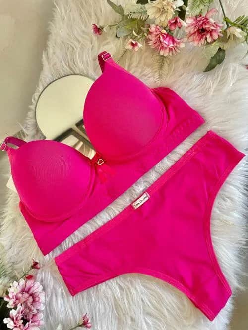 Conjunto Basico Com Pingente 0