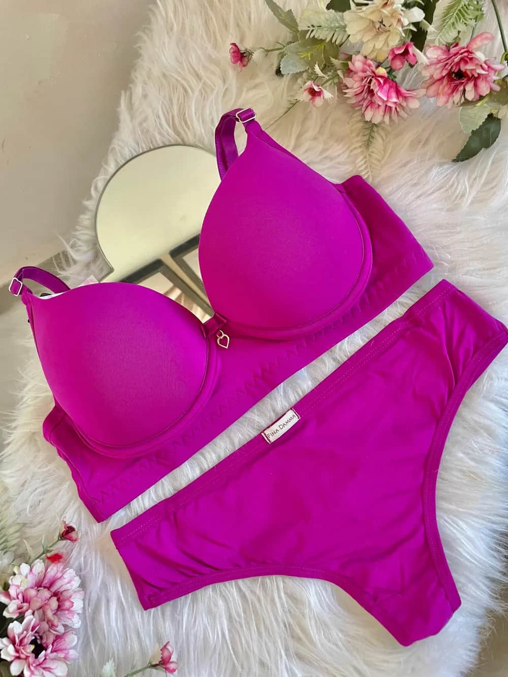 Conjunto Basico Com Pingente 9