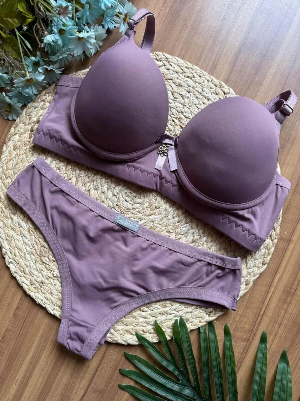 Conjunto Basico Com Pingente 1002 Tanga 7