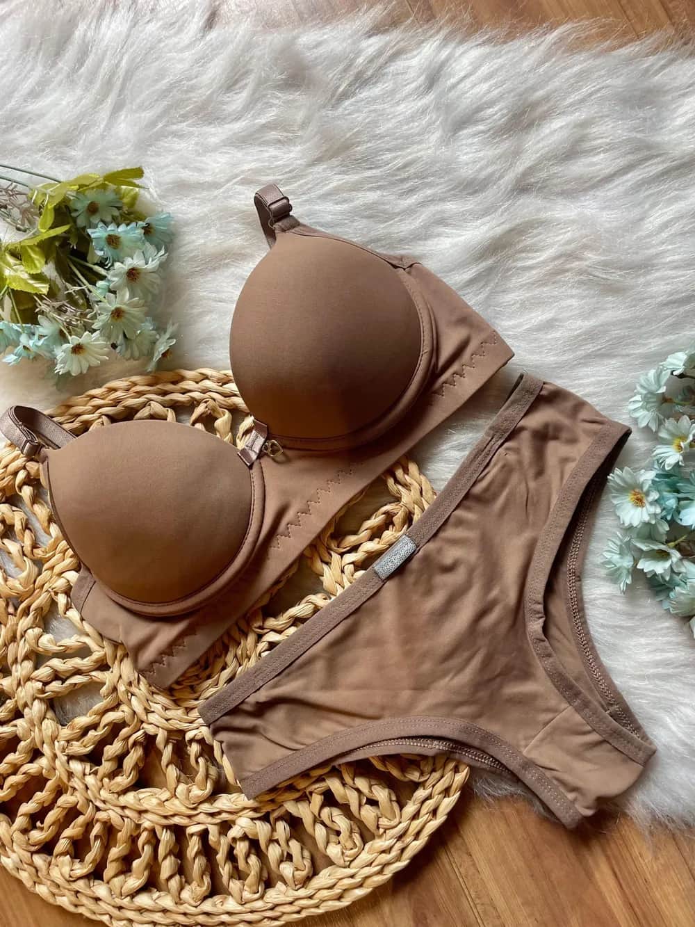 Conjunto Basico Com Pingente 1002 Tanga 4