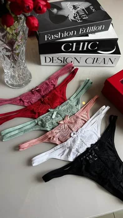 Tanga Viviane Rendinha 0