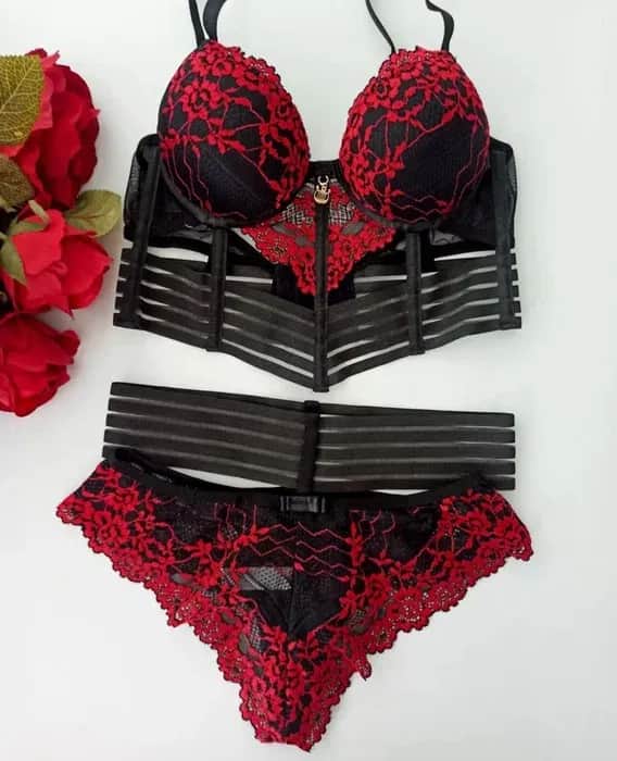 Conjunto Barbatana Stefani 2