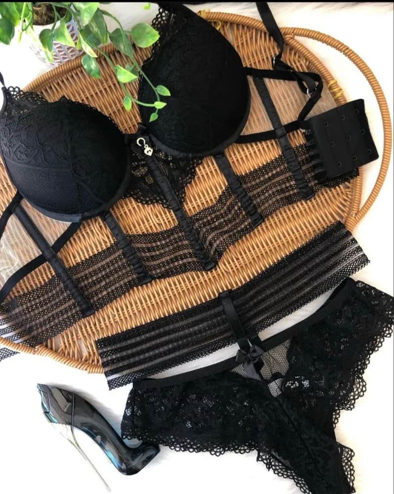 Conjunto Barbatana Stefani 4