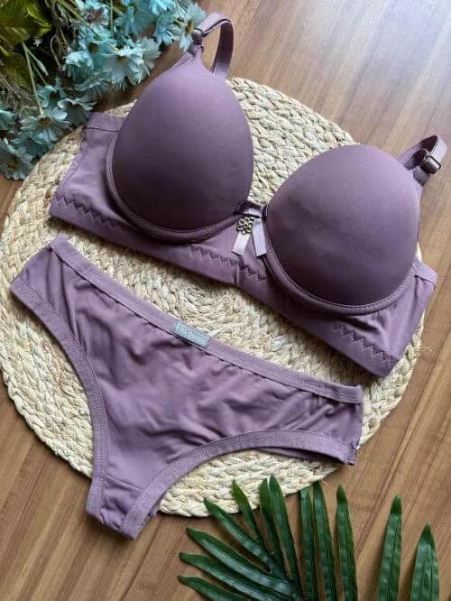 Conjunto Basico Com Pingente 12