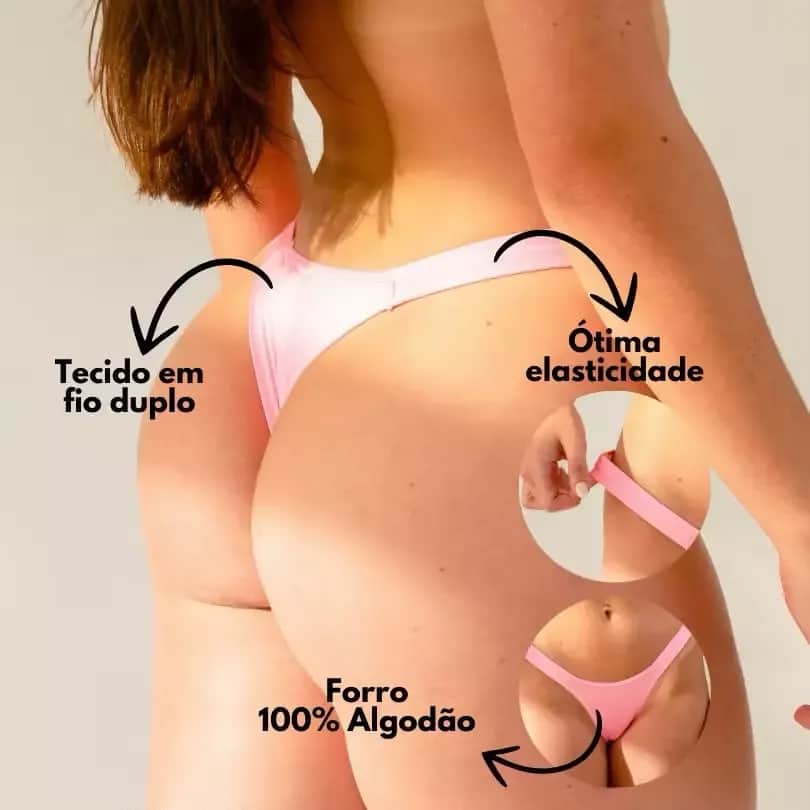 Calcinha Biquini Clean 7