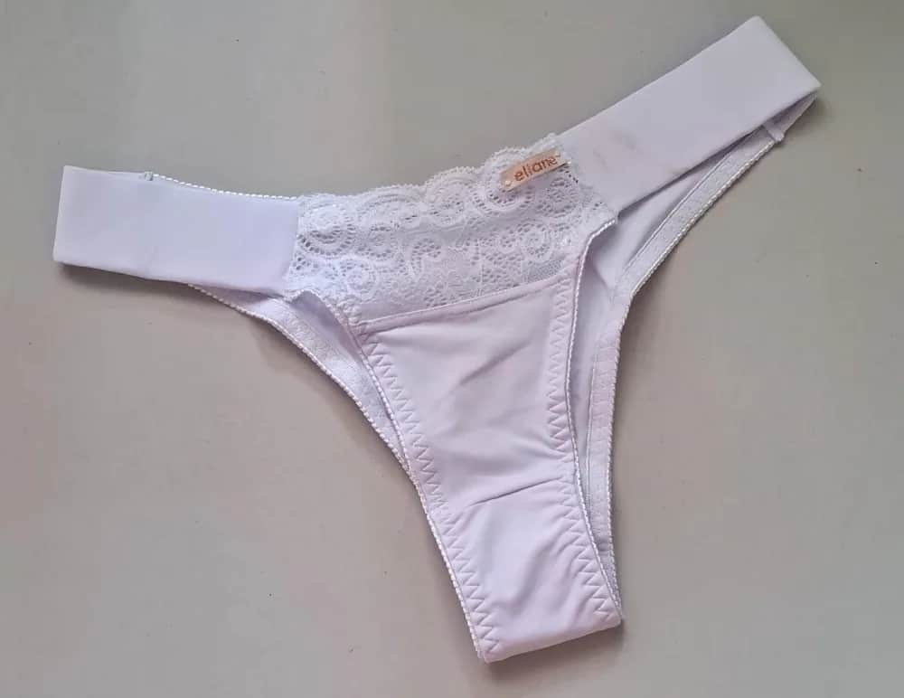 Calcinha Conforto Microfibra Eliane 3