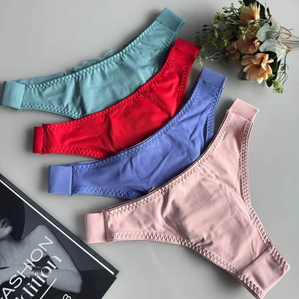 Calcinha Conforto Microfibra Eliane 6