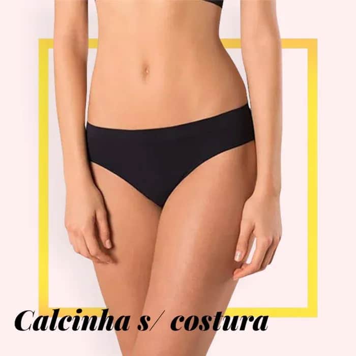 Calcinha S Costura Tradicional Lzl 0