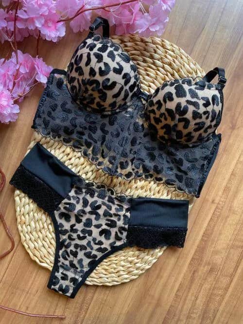 Conjunto Renda Encantada 0