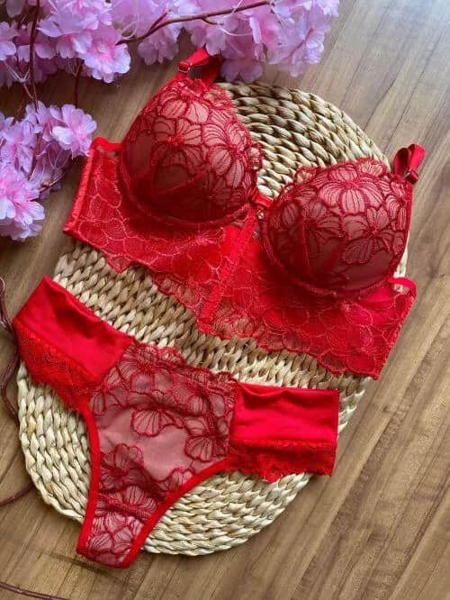 Conjunto Renda Encantada 2