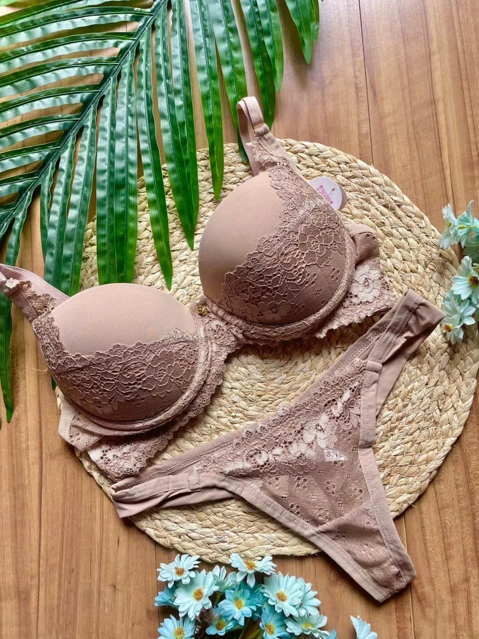 Conjunto Luxo Mel 1