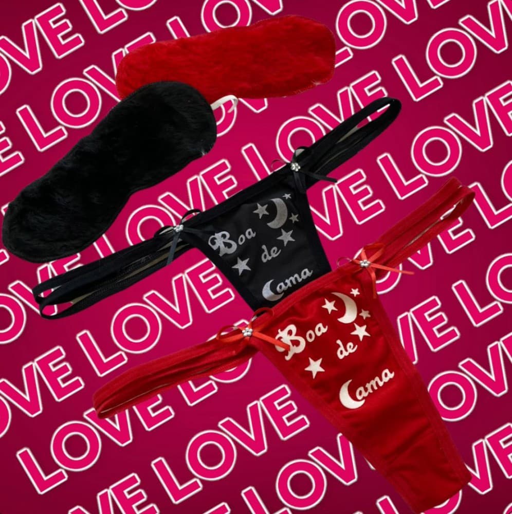 TANGA BOA DE CAMA + TAPA OLHO 2