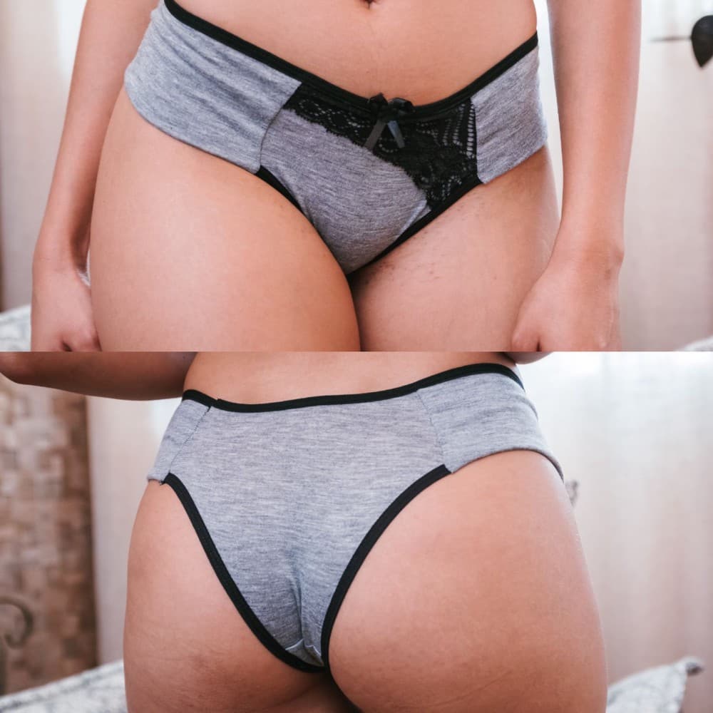 CALCINHA CONFORTO VISCOLYCRA ( não é possível escolher cor - cores variadas) 3