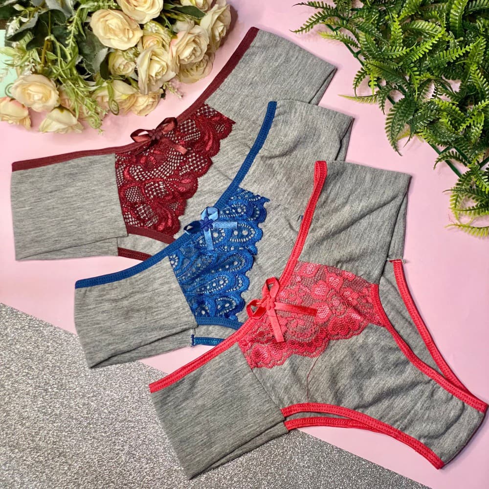 CALCINHA CONFORTO VISCOLYCRA ( não é possível escolher cor - cores variadas) 6