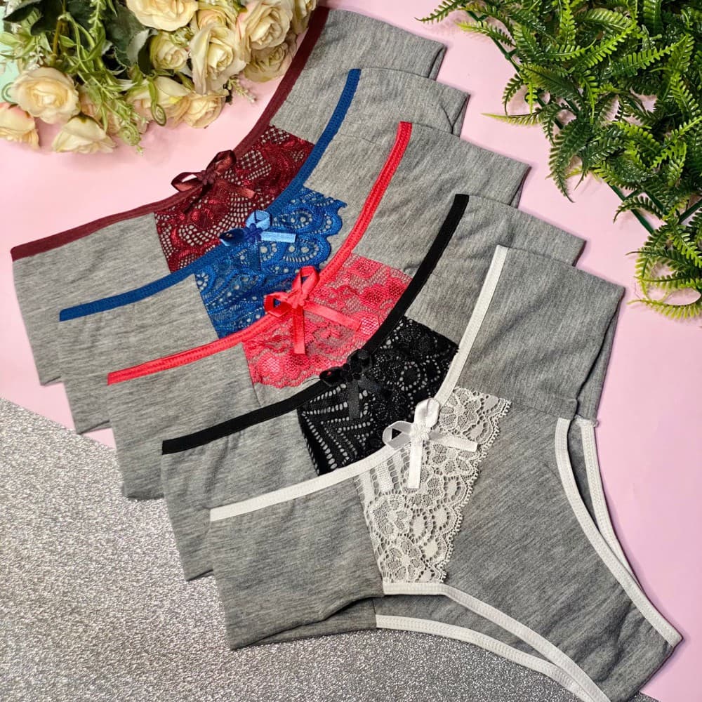 CALCINHA CONFORTO VISCOLYCRA ( não é possível escolher cor - cores variadas) 5