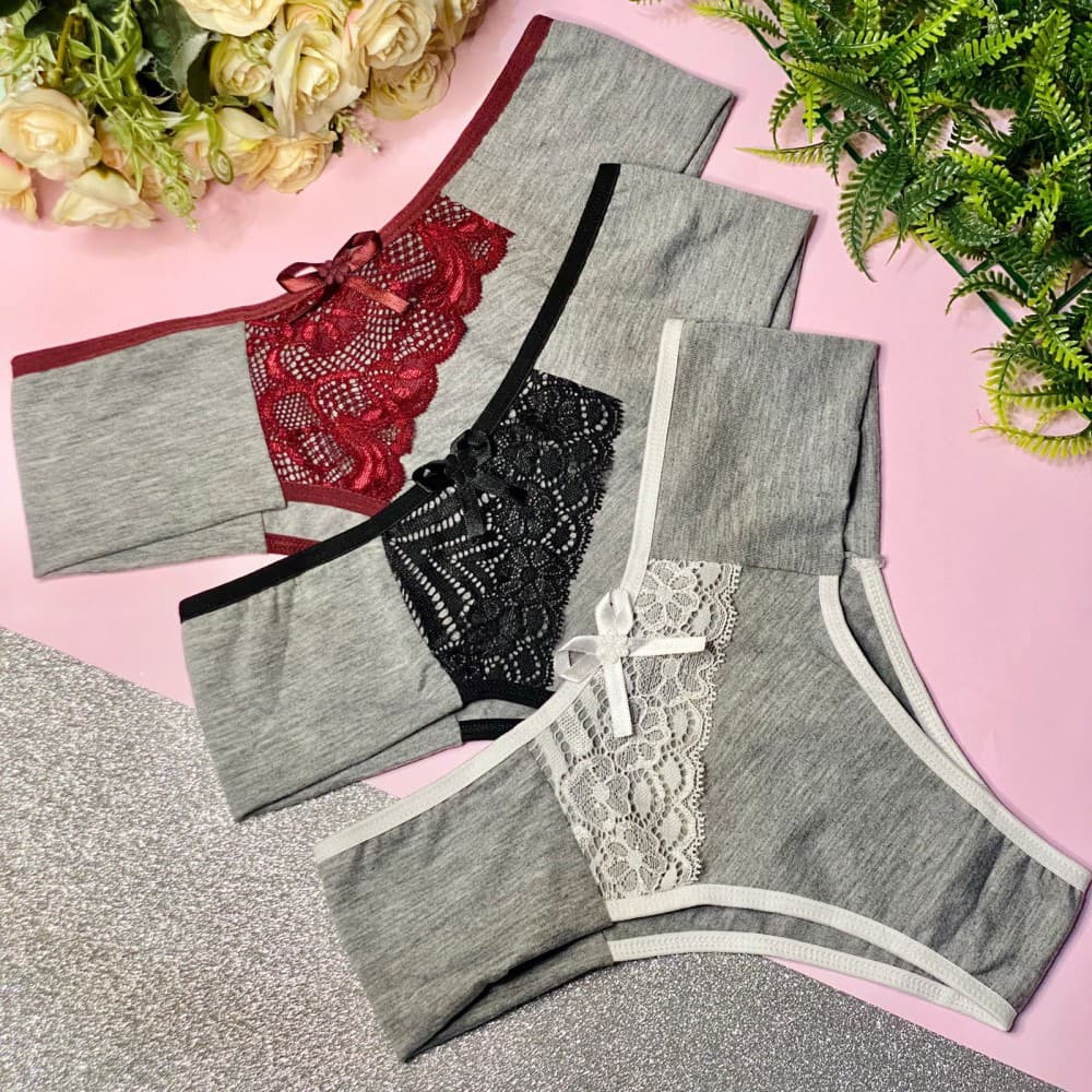 CALCINHA CONFORTO VISCOLYCRA ( não é possível escolher cor - cores variadas) 4