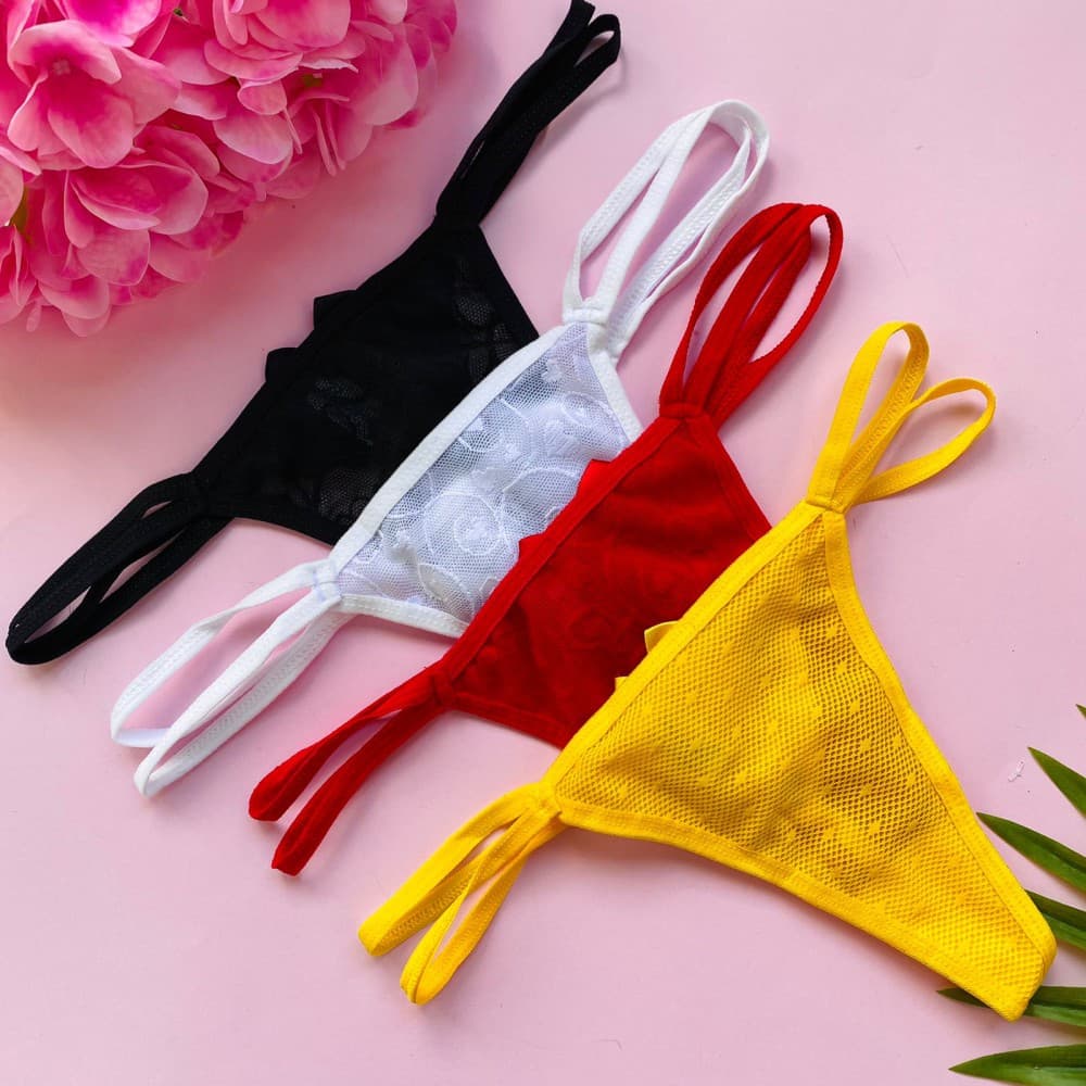 CALCINHA SEXY LETÍCIA (não é possível escolher cor - cores variadas) 1